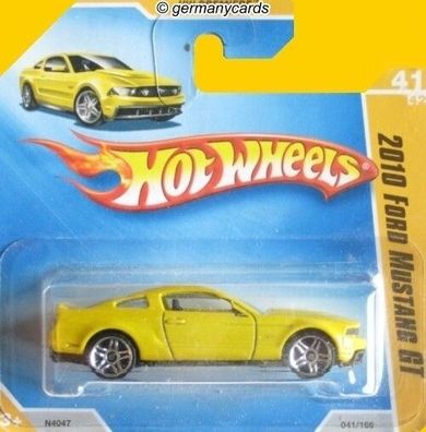 Spielzeugauto Hot Wheels 2009* Ford Mustang GT 2010