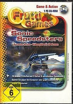 PC-Spiel: Sonic Speedsters Mix aus Arena-Kampf + Strategie