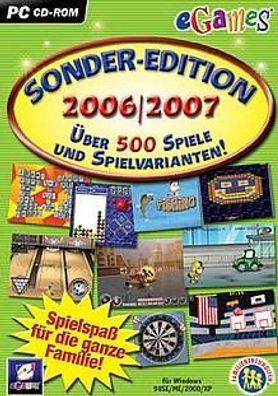 PC-Spiel: Sonder-Edition Sammlung mit 500 Spielen Geschenk Spieleklassiker
