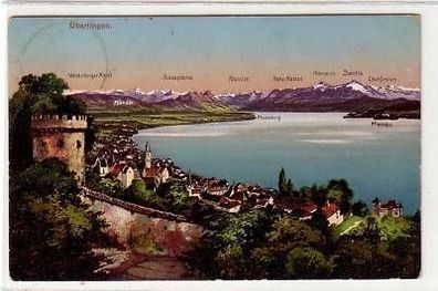 41444 Ak Überlingen am Bodensee um 1910