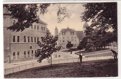 41060 Ak Naumburg Kaiser Wilhelm Platz um 1915