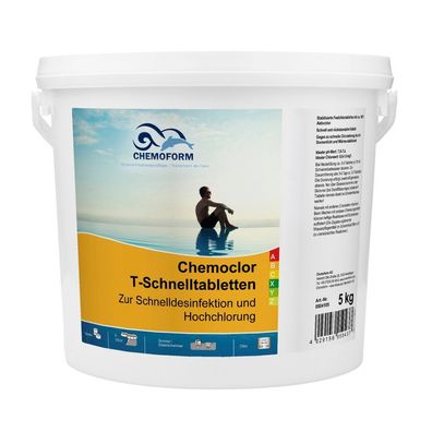 5Kg Chemoform Chemoclor Chlortabs 20Gr. schnelllöslich