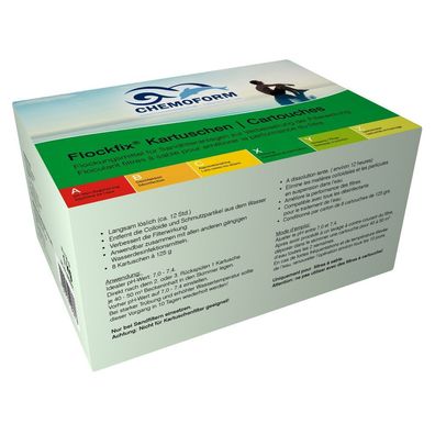 1Kg Chemoform Flockfix Flockungskartusche