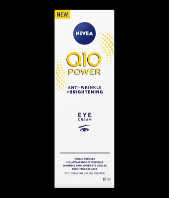 Nivea Q10 Plus Anti-Falten Augenpflege 15 ml
