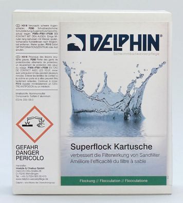 1 Kg Delphin Super Floc Kartuschen Flockfix
