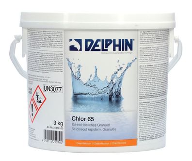 3Kg Delphin Chlor 65 Chlorgranulat
