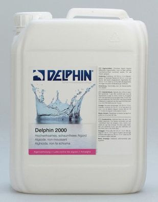 3 Liter Delphin 2000 Algenvernichter Algenex