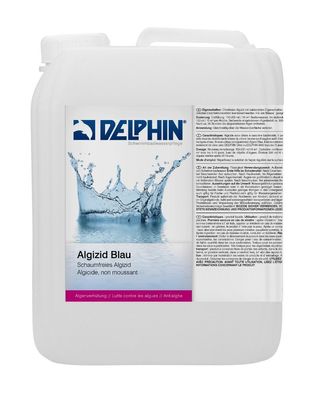 3 Liter Delphin Algizid Blau Algenex Algenvernichter