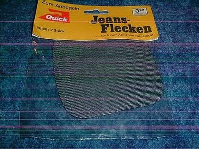 Jeans Flecken zum Anbügeln und auch Annähen