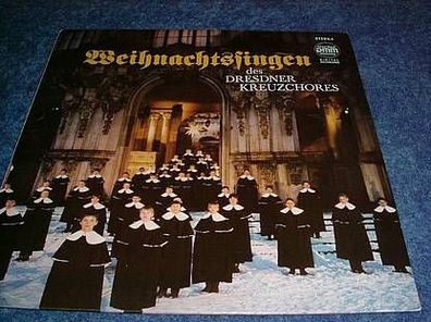 Schallplatte-Weihnachtssingen des Dresdner Kreuzchores