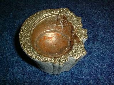 Kerzenhalter aus Keramik für Kugelkerze oder Teelicht