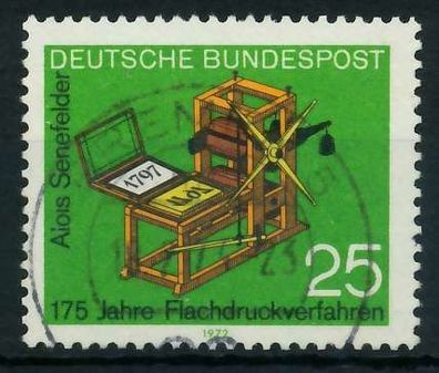 BRD 1972 Nr 715 gestempelt X84EE1A