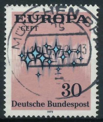 BRD BUND 1972 Nr 717 gestempelt X84EE5A