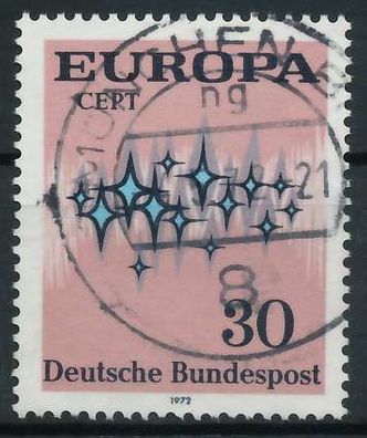 BRD BUND 1972 Nr 717 gestempelt X84EE6A