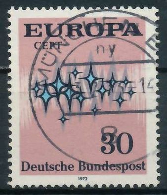 BRD BUND 1972 Nr 717 gestempelt X84EE86