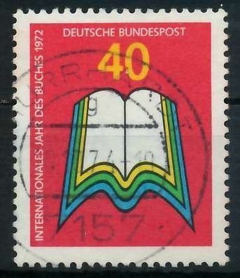 BRD 1972 Nr 740 zentrisch gestempelt X84F04A