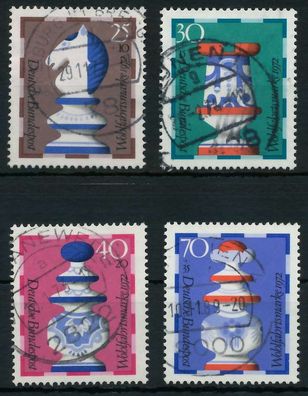 BRD 1972 Nr 742-745 gestempelt X84F0FE