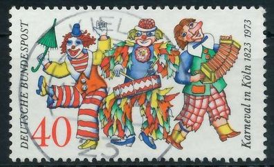 BRD 1972 Nr 748 zentrisch gestempelt X84F1BA