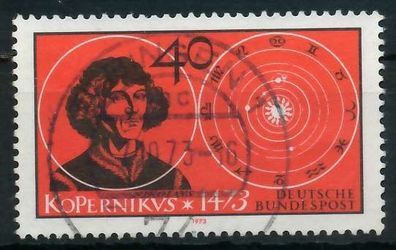 BRD 1973 Nr 758 zentrisch gestempelt X84F2F6