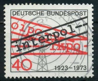 BRD 1973 Nr 759 zentrisch gestempelt X84F32A