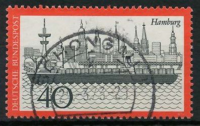 BRD 1973 Nr 761 gestempelt X84F43A