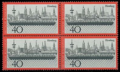 BRD 1973 Nr 761 postfrisch Viererblock X84F4CE