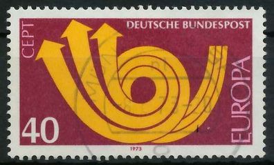 BRD BUND 1973 Nr 769 zentrisch gestempelt X84FE1E