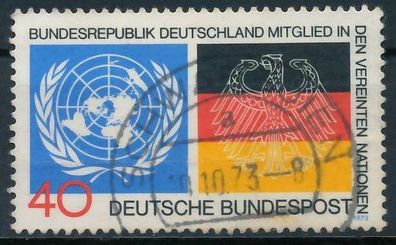 BRD 1973 Nr 781 gestempelt X84FF2E