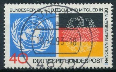 BRD 1973 Nr 781 zentrisch gestempelt X84FF52