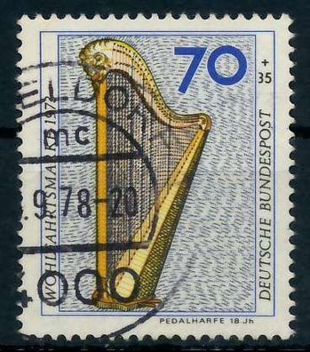 BRD 1973 Nr 785 gestempelt X84FFAA