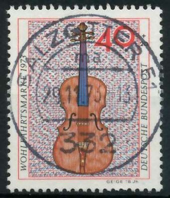 BRD 1973 Nr 784 zentrisch gestempelt X84FFBE