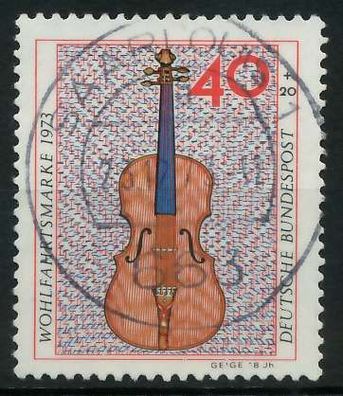 BRD 1973 Nr 784 zentrisch gestempelt X84FFE6