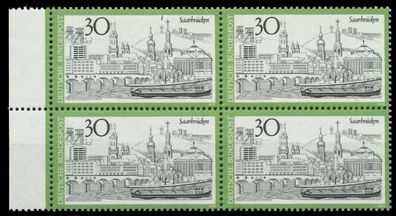 BRD 1973 Nr 787 postfrisch Viererblock SRA X85006A