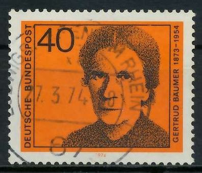 BRD 1974 Nr 793 gestempelt X8500D6