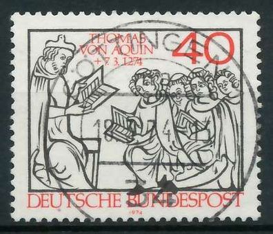 BRD 1974 Nr 795 zentrisch gestempelt X850142