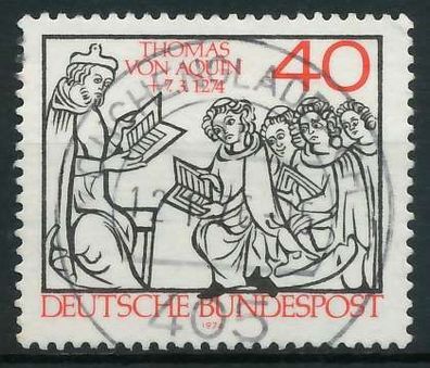 BRD 1974 Nr 795 zentrisch gestempelt X85015E