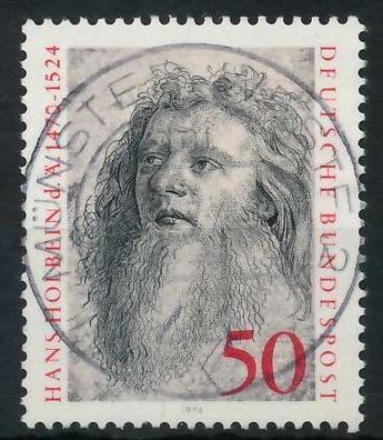 BRD 1974 Nr 813 zentrisch gestempelt X8504AA