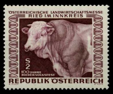 Österreich 1967 Nr 1244x postfrisch S74356E