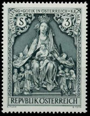 Österreich 1967 Nr 1238 postfrisch S7434FE