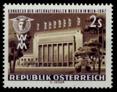 Österreich 1967 Nr 1247 postfrisch S74359E