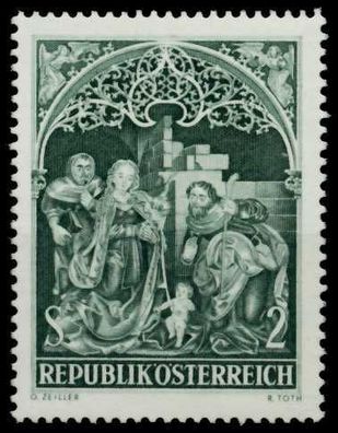 Österreich 1967 Nr 1254 postfrisch S7435DE