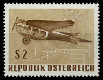 Österreich 1968 Nr 1262 postfrisch S743626