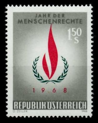 Österreich 1968 Nr 1272 postfrisch S743692