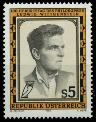 Österreich 1989 Nr 1952 postfrisch S74379A