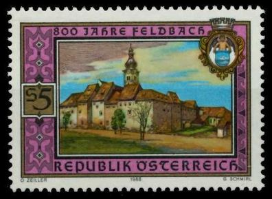 Österreich 1988 Nr 1934 postfrisch S74376A