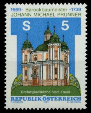 Österreich 1989 Nr 1950 postfrisch S743792