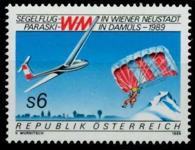 Österreich 1989 Nr 1947 postfrisch S743786