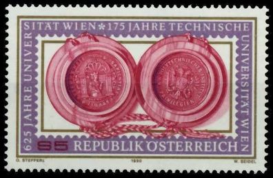 Österreich 1990 Nr 1984 postfrisch S003866