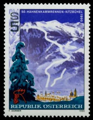 Österreich 1990 Nr 1979 postfrisch S7437E2