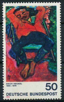 BRD 1974 Nr 817 zentrisch gestempelt X8556D6